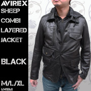 AVIREX(アヴィレックス)（アビレックス）レザー