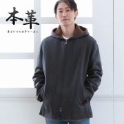GOODY-JAPAN☆羊皮ムートンコート☆ レザージャケット 合皮パイピング ムートンジャケット FD24W262【Fano Studios