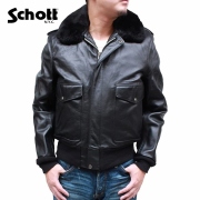 ショット 牛革 レザー シングルライダースジャケット schott 本皮 メンズ SCHOTT(ショット)