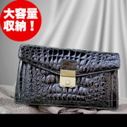 革バッグ クロコダイル・カイマン セカンドバッグ ASB5B-1