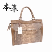 カイマン セカンドバッグ メンズ ブラック 4580