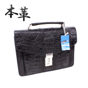 クロコダイル セカンドバッグ メンズ キャメル tb68cl