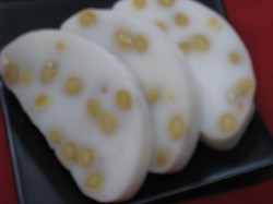 大豆とぼ餅