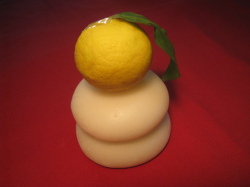 【ミニサイズ】正月用　お鏡餅（真空パック）