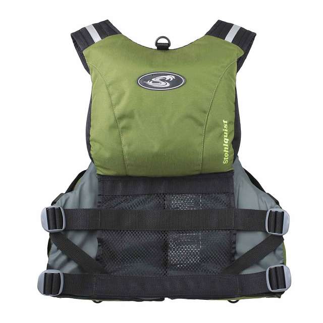 Stohlquist Fisherman ライフジャケット　ストールクイスト Amazon | Stohlquist(ストールクイスト) FISHERMAN OLIVE SM/MD