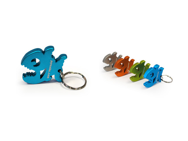 【ピラニア（Pyranha)】 キーリング　KEY RINGS