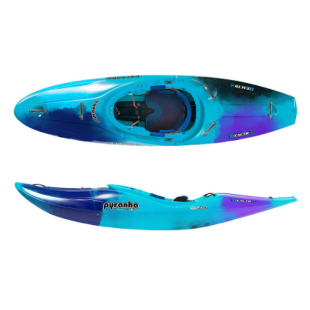 【ピラニア(Pyranha)】ReactR