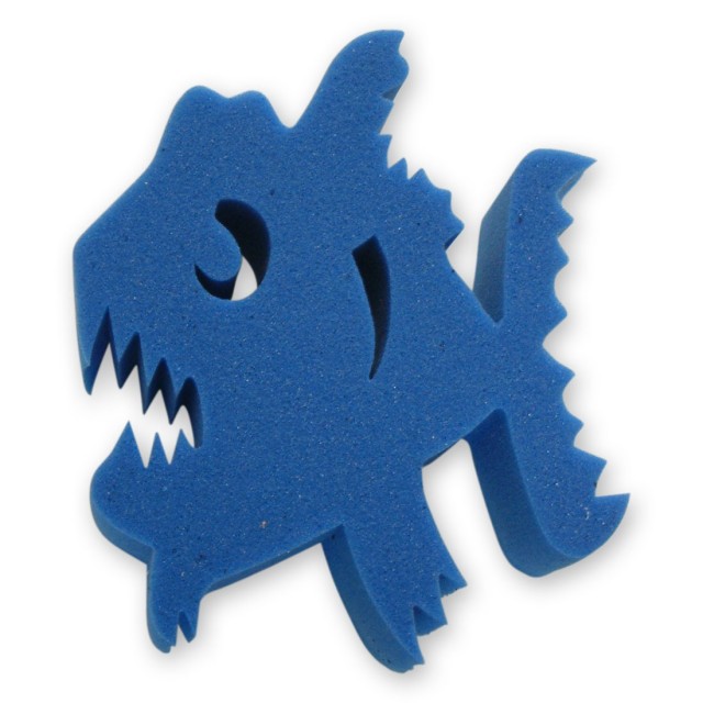 【Pyranha】　Angry Fish スポンジ