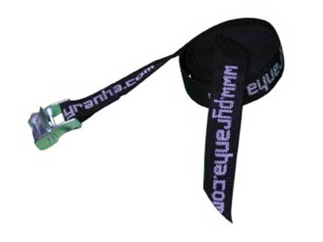【ピラニア（Pyranha)】 TIE DOWN STRAPS　タイダウン ストラップス　2本組