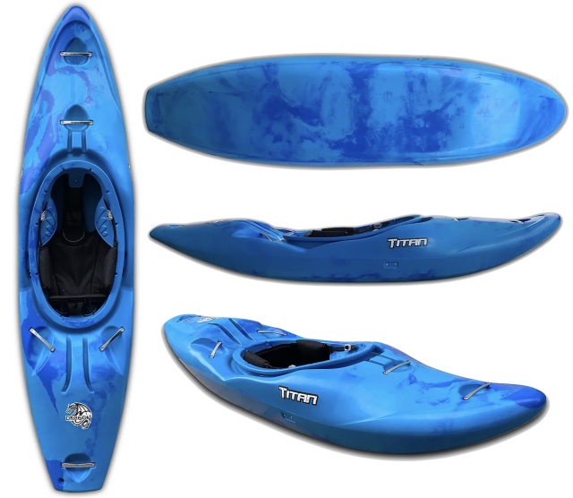 【タイタンカヤック（titankayaks)】Dragon ドラゴン