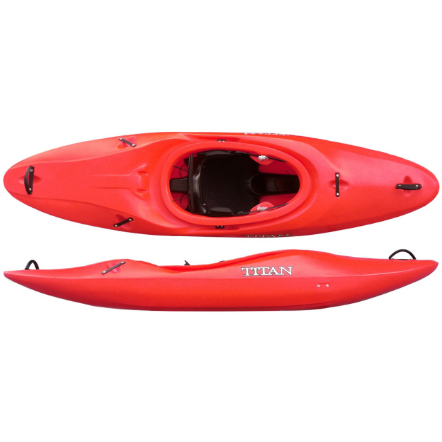 【タイタンカヤック（titankayaks)】Yantra ヤントラ 赤　1艇のみ