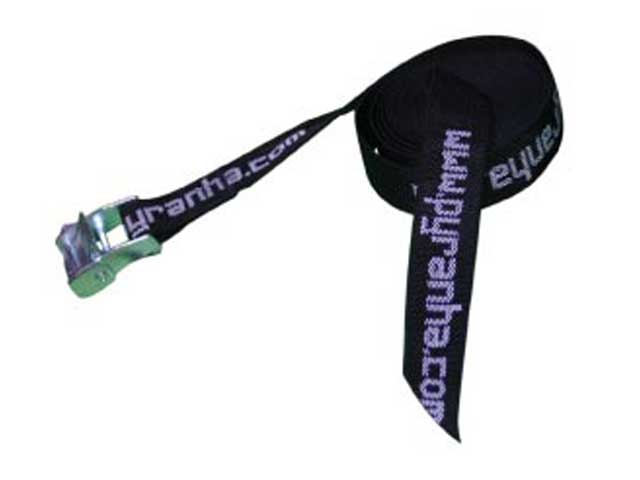 【ピラニア（Pyranha)】 TIE DOWN STRAPS　タイダウン ストラップス　2本組