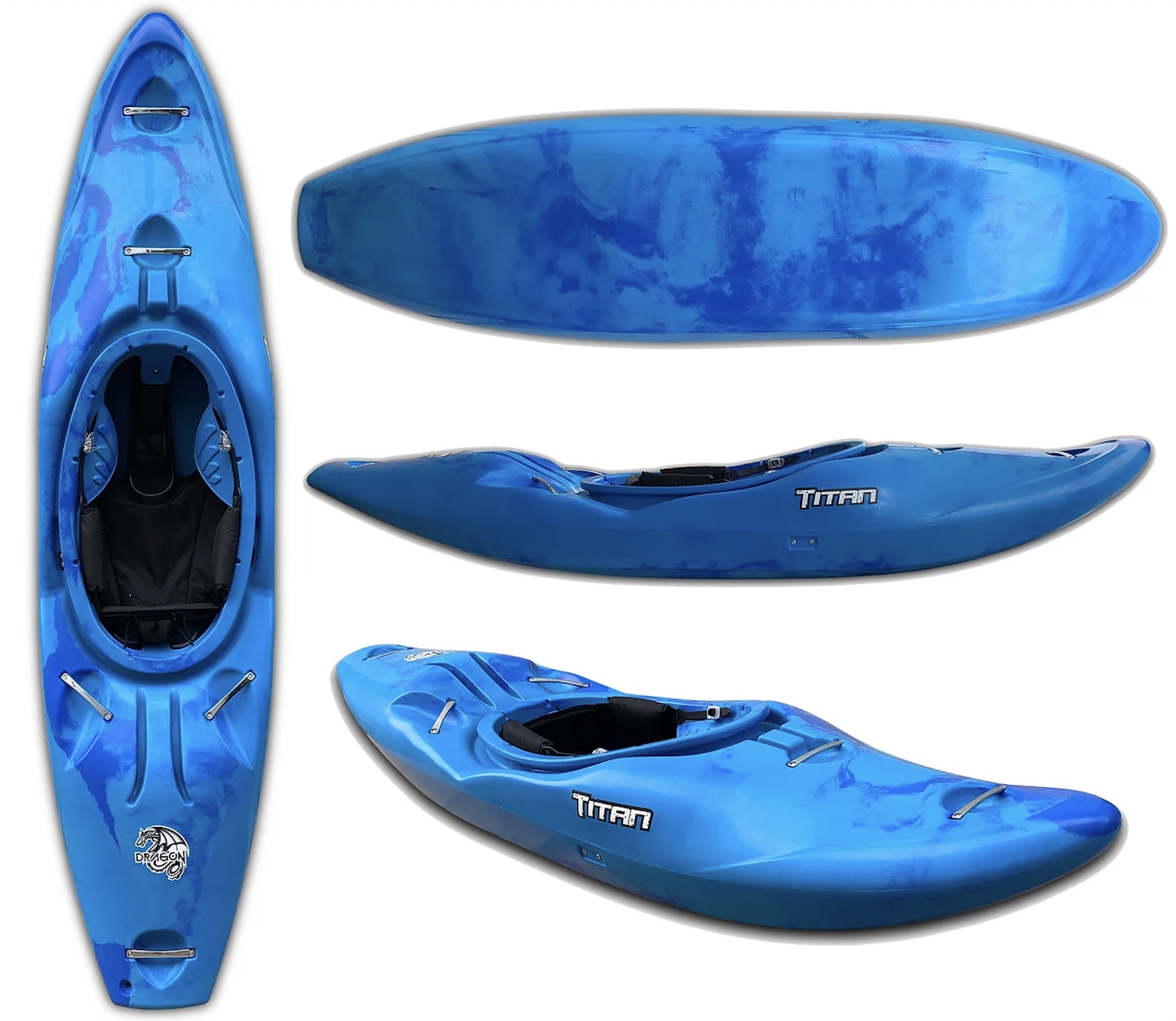 【タイタンカヤック（titankayaks)】Dragon ドラゴン