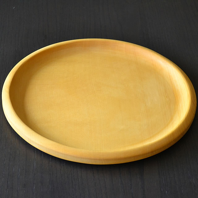 本榧丸盆（柾目）大の通販【榧工房 かやの森】