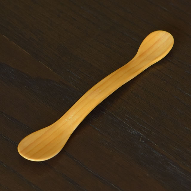 本榧離乳食用スプーン