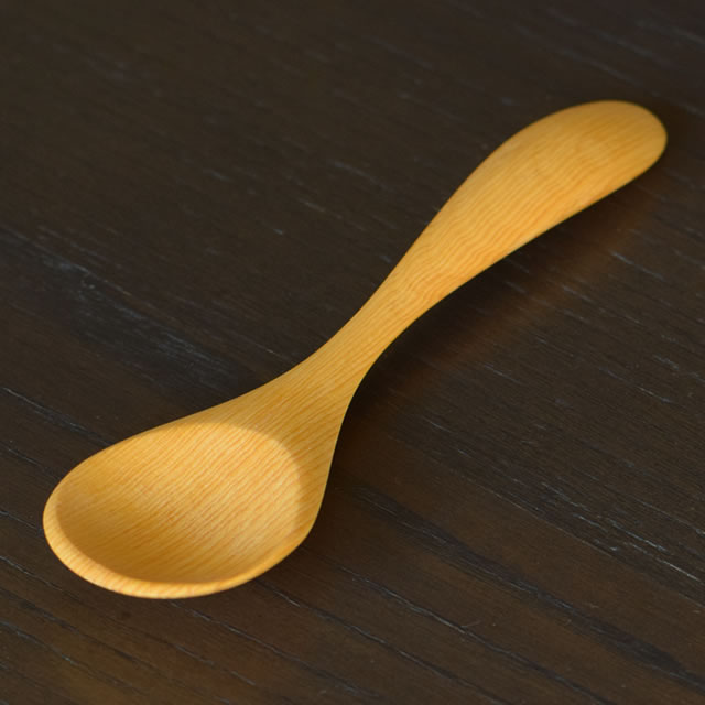 本榧スプーン（大）
