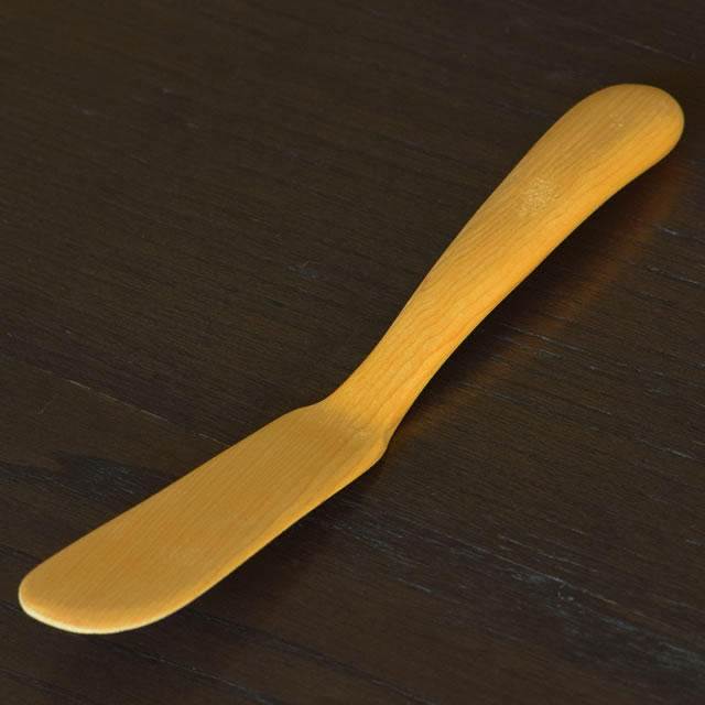 本榧バターナイフ