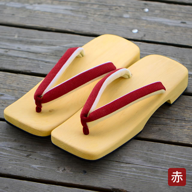 本榧右近下駄　男性用