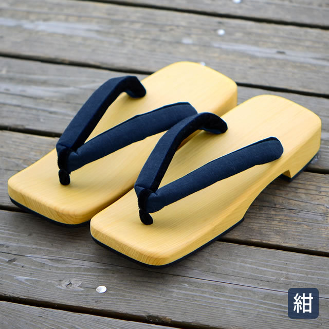 本榧右近下駄　男性用