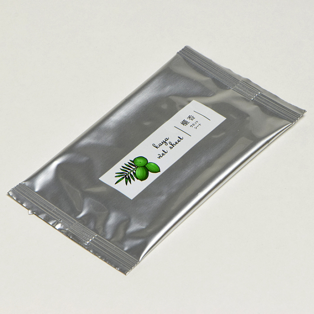 榧香リフレッシュシート