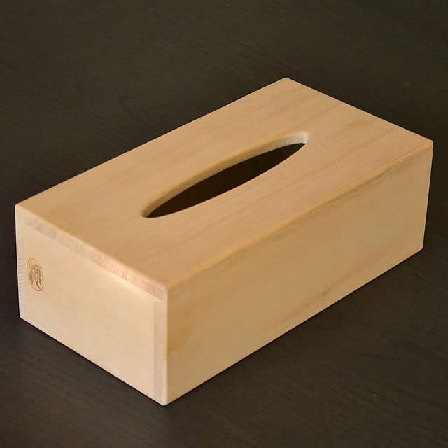 本榧ティッシュケース