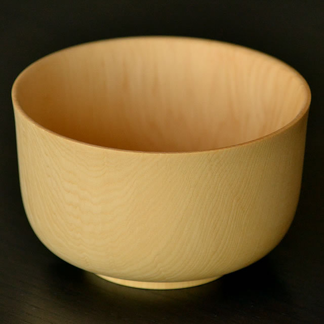 本榧茶碗