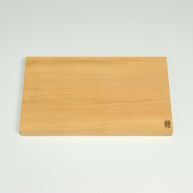 新品】榧工房 かやの森 本榧まな板 大40cm×24cm×3cm （準合格品】本榧 