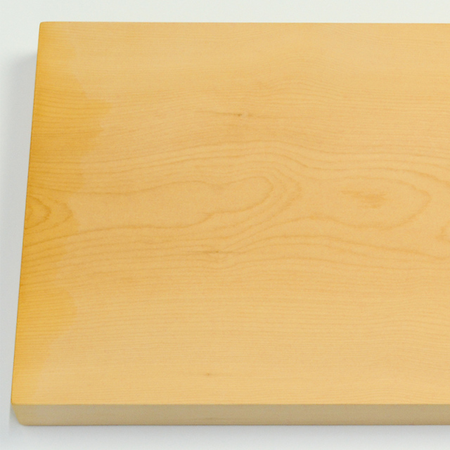 日向産　本榧　まな板　無節柾目　一枚板　木　新品　(D40) 最高級のブランド材】日向榧のまな板 TypeI 20220318 : 谷山木材 Craft