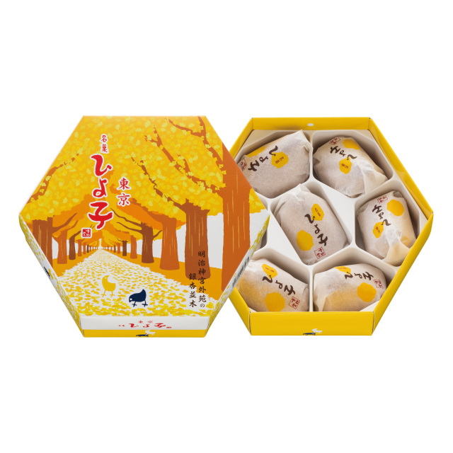 名菓ひよ子　7個入《秋箱》