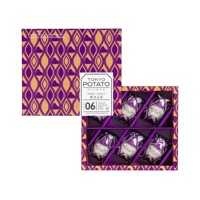 芋ひよ子　6個入
