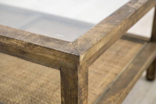 ウェビィング バードアイ コーヒーテーブル Kayu style 