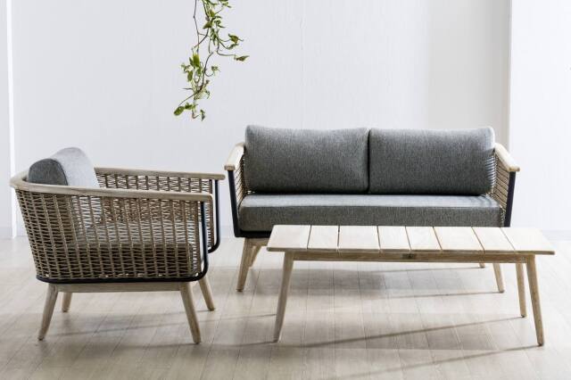 セラピア 2シーターソファ Kayu style 