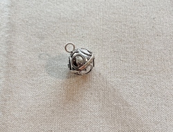 【E.H.様ご専用商品】お月様（満月）モチーフのガムランボール（Mサイズ・ジャワンタイプ）GB028