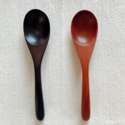 天然木・れんげスプーン（紫檀（したん）製／サウォ製）WT011