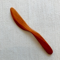 天然木・サウォ製　バターナイフ（WT013)