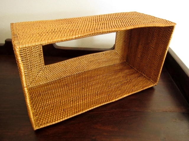 保湿タイプなどの高級ティッシュボックスに被せるだけでアジアンな