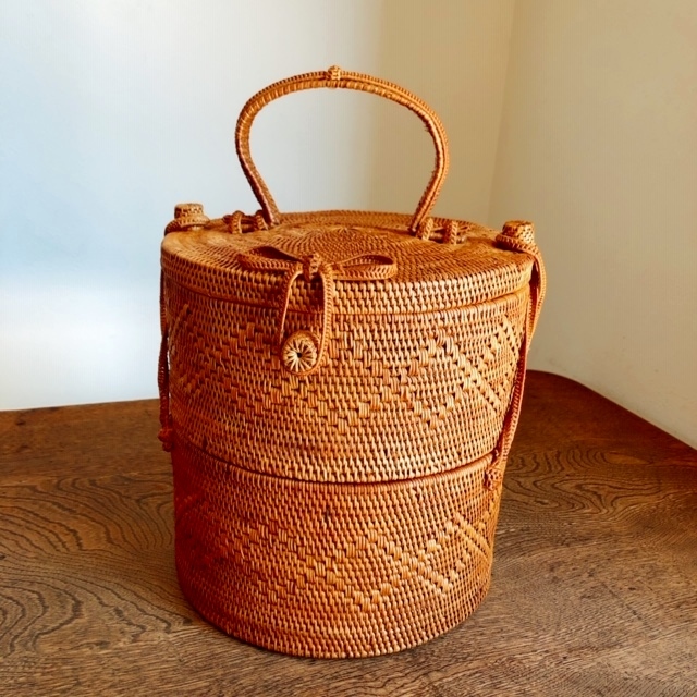 アタ かご 2個セット