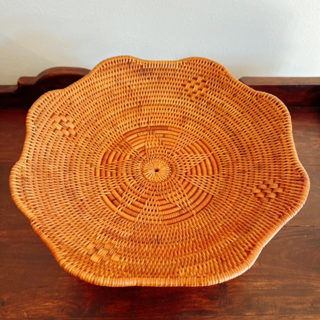 オシャレなアタ製コンポートでインテリアに上品なアジアンテイストを