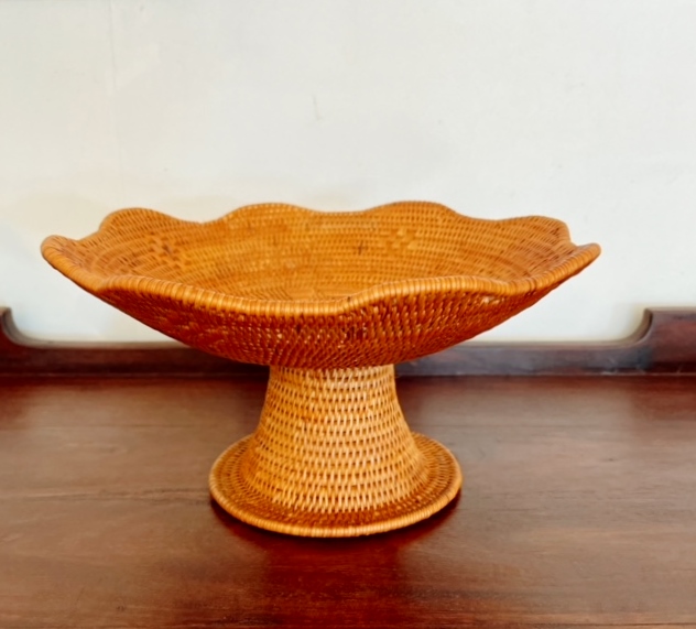 オシャレなアタ製コンポートでインテリアに上品なアジアンテイストを