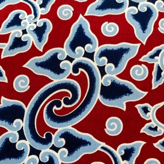 エキゾチックなバティック（ジャワ更紗）の名古屋帯で着物のオシャレを