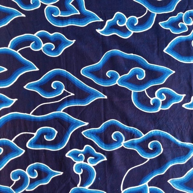 アジアン・ファブリックの定番！ バティック・クロス（バティック