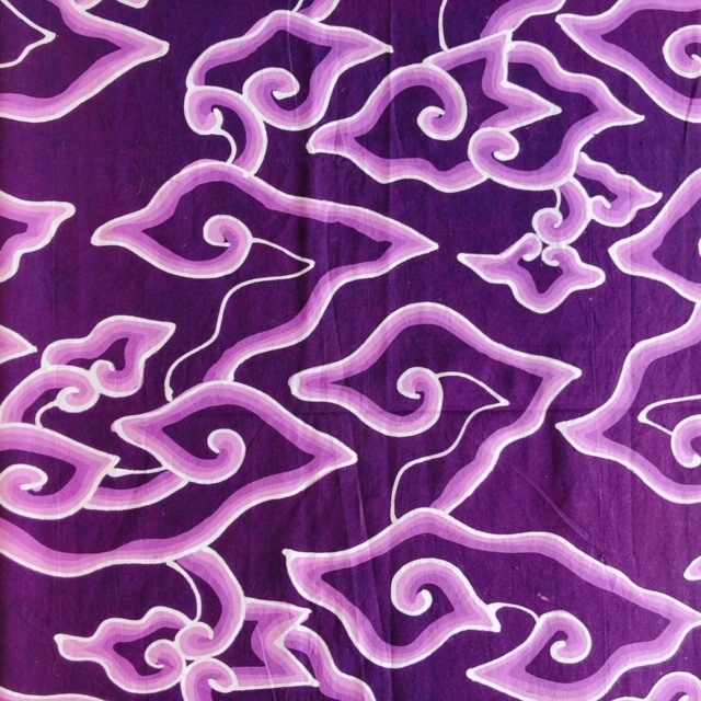 バリ島トゥリス(手描き染め)バテック バリ島トゥリス(手描き染め)バテック