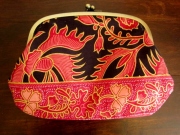 インドネシアバティック　Sサイズ　トートバッグ 97974c960537c336c4248db67dc2b9