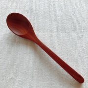 天然木・サウォ製スプーン（Lサイズ・約21cm）WT006
