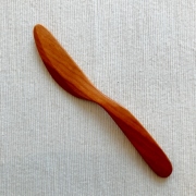 天然木・サウォ製　バターナイフ（WT013)