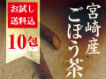 送料無料★お試しごぼう茶10包入り