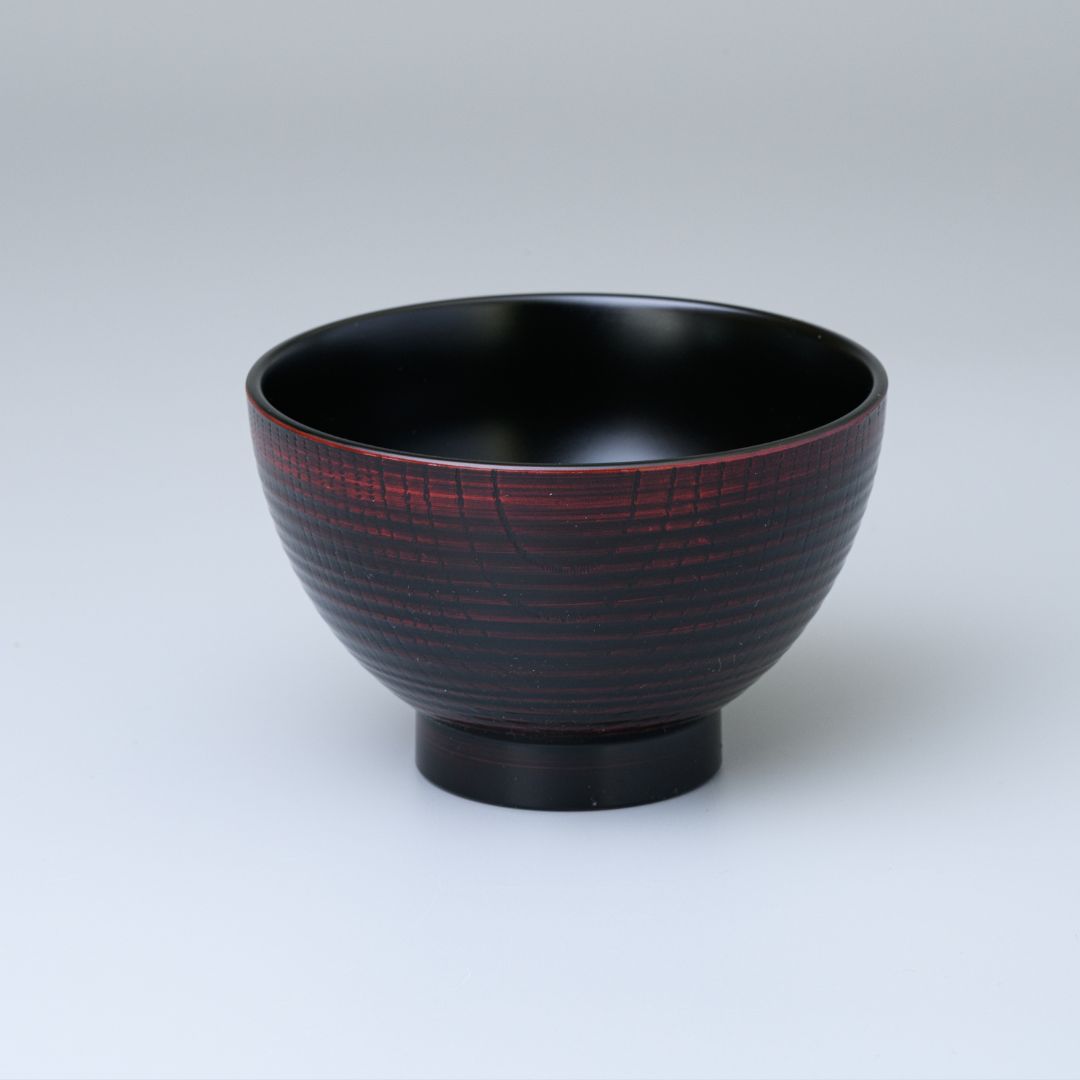 曙木目汁椀（食洗機・レンジ対応）KZ3114P≪単品販売≫≪kaze-ya style≫