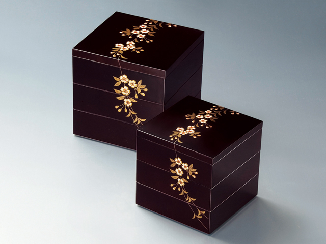 円山6.0三段重(溜)