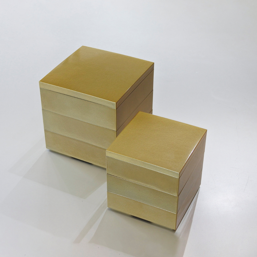 JUBAKO/重箱/ゴールド4.0三段重(A)KZ3044A