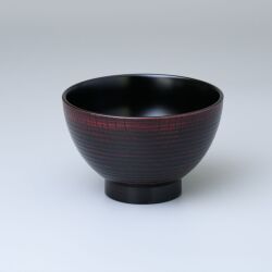 曙木目汁椀（食洗機・レンジ対応）KZ3114P≪単品販売≫≪kaze-ya style≫
